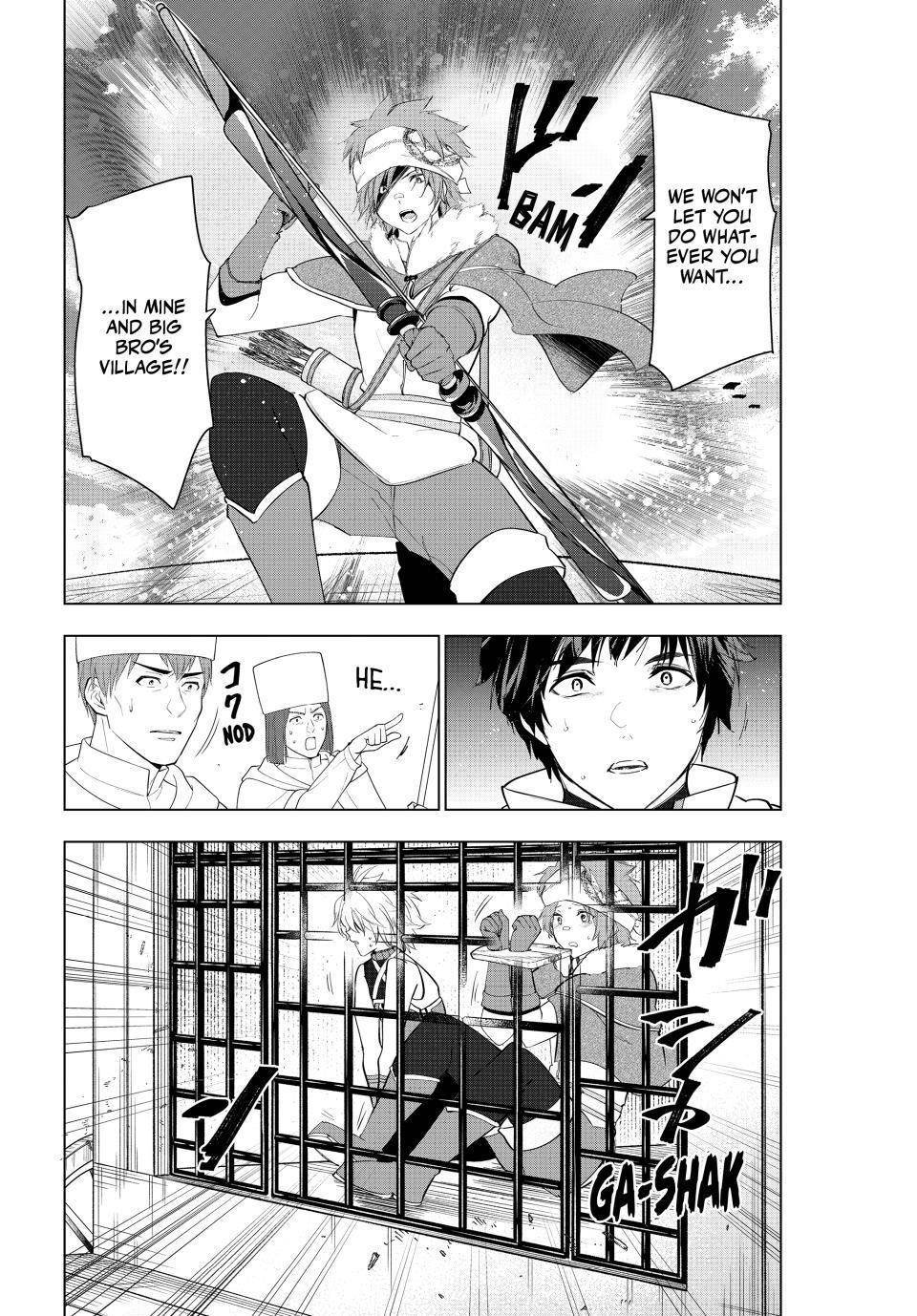 The Slow Second Life of a Dismissed Dark Soldier (age 30) Chapter 46 - Page 4