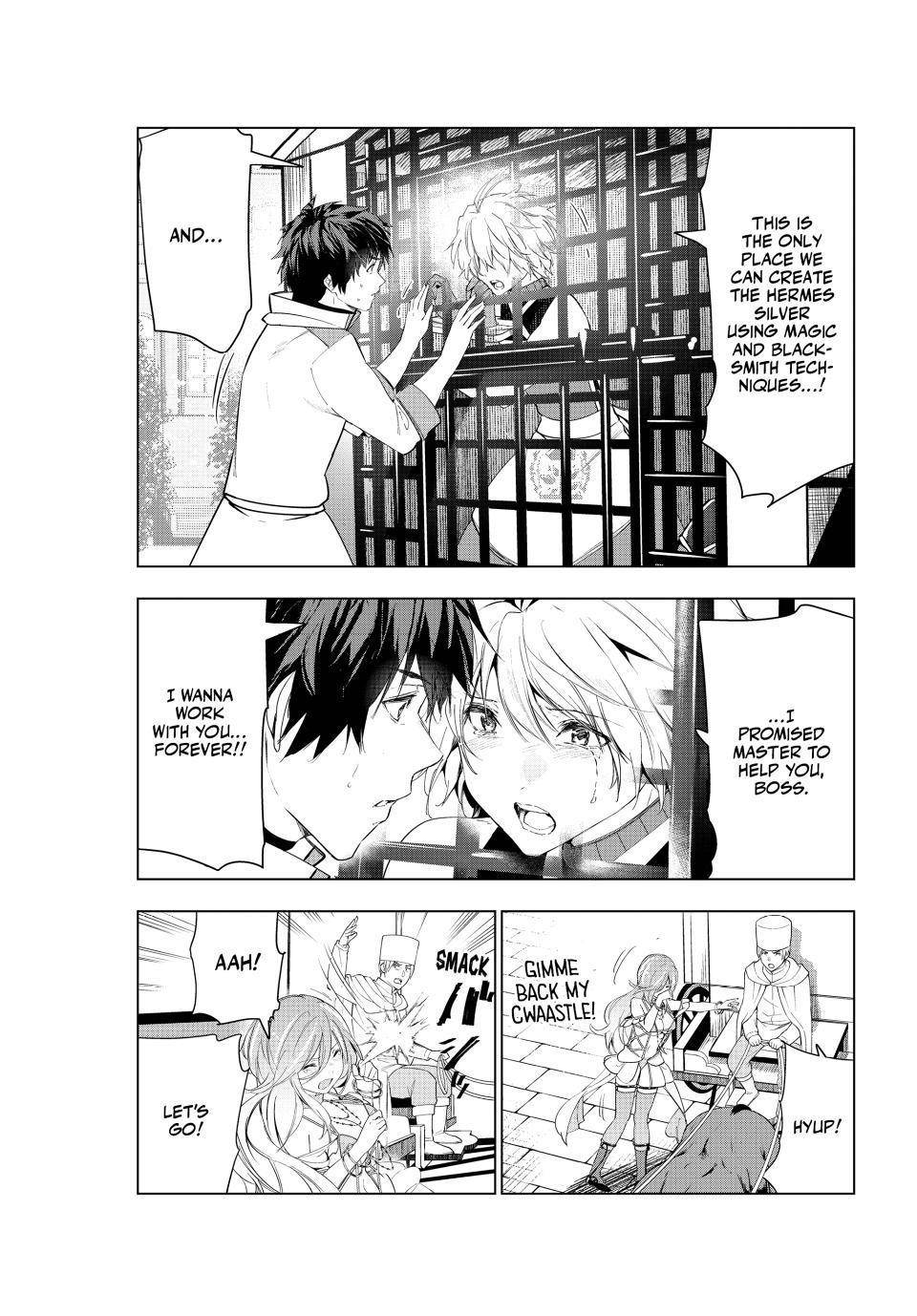 The Slow Second Life of a Dismissed Dark Soldier (age 30) Chapter 46 - Page 5