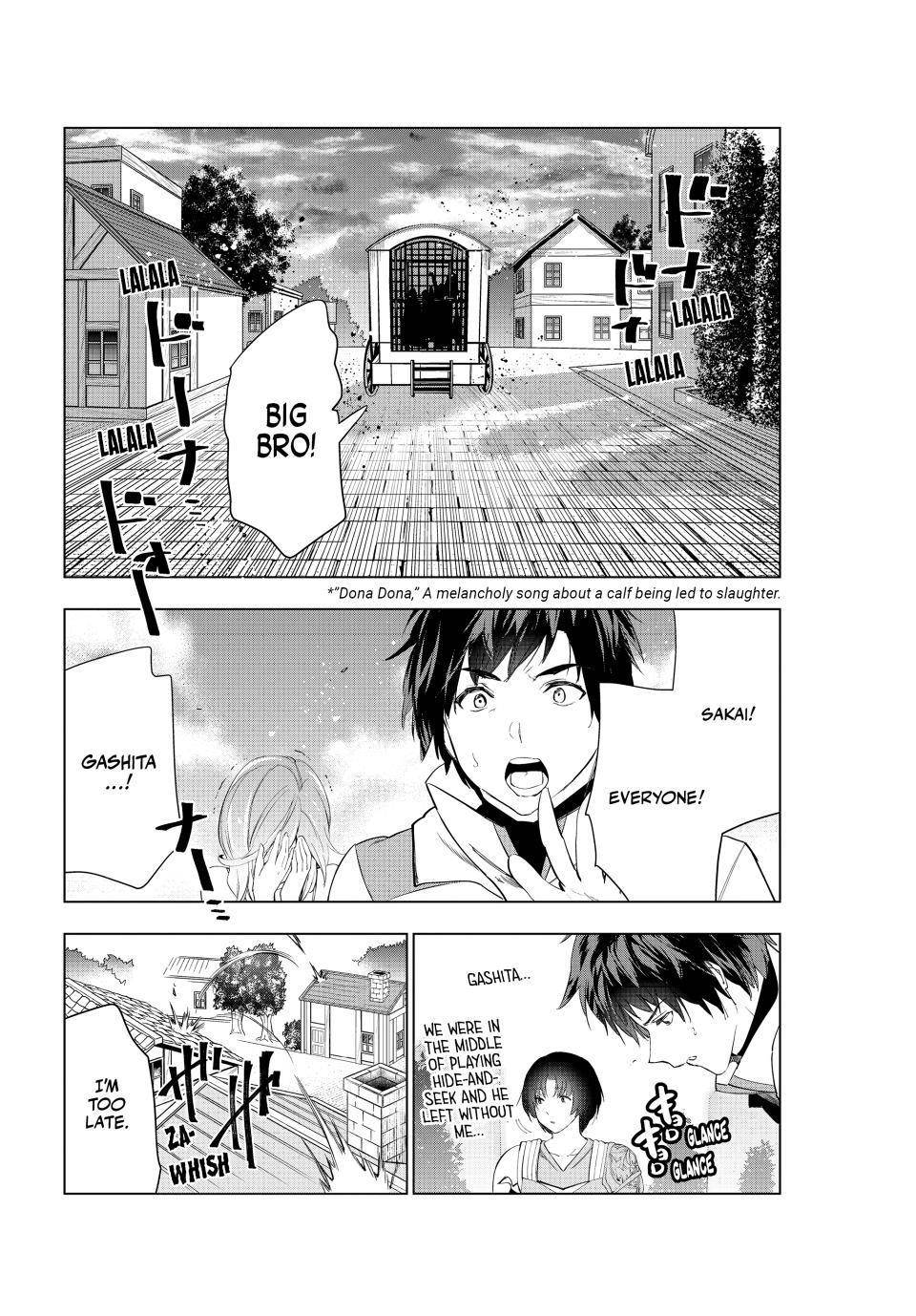 The Slow Second Life of a Dismissed Dark Soldier (age 30) Chapter 46 - Page 6