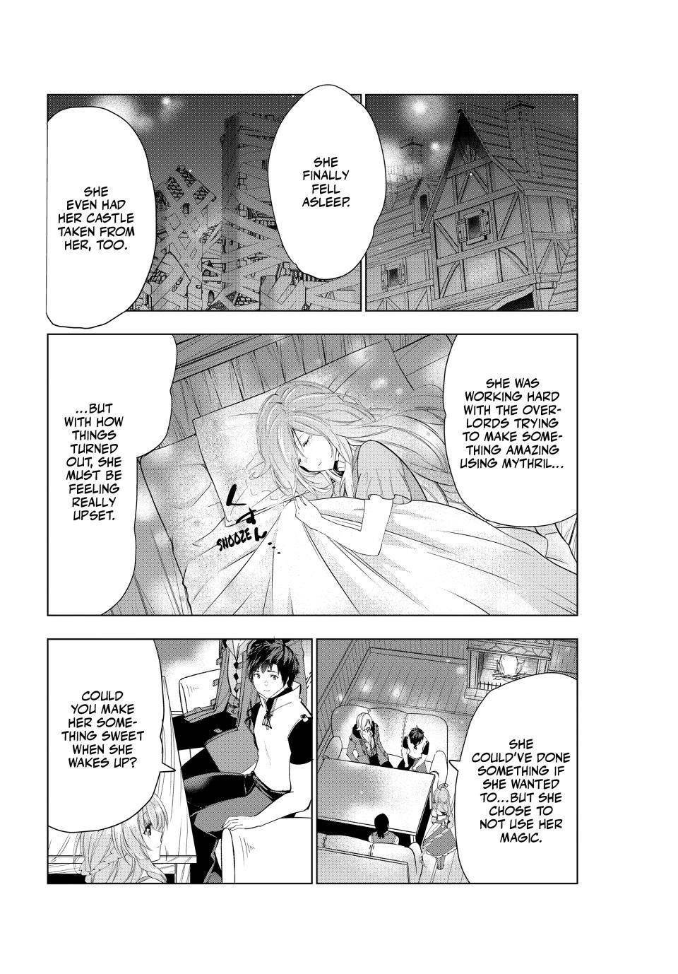 The Slow Second Life of a Dismissed Dark Soldier (age 30) Chapter 46 - Page 8