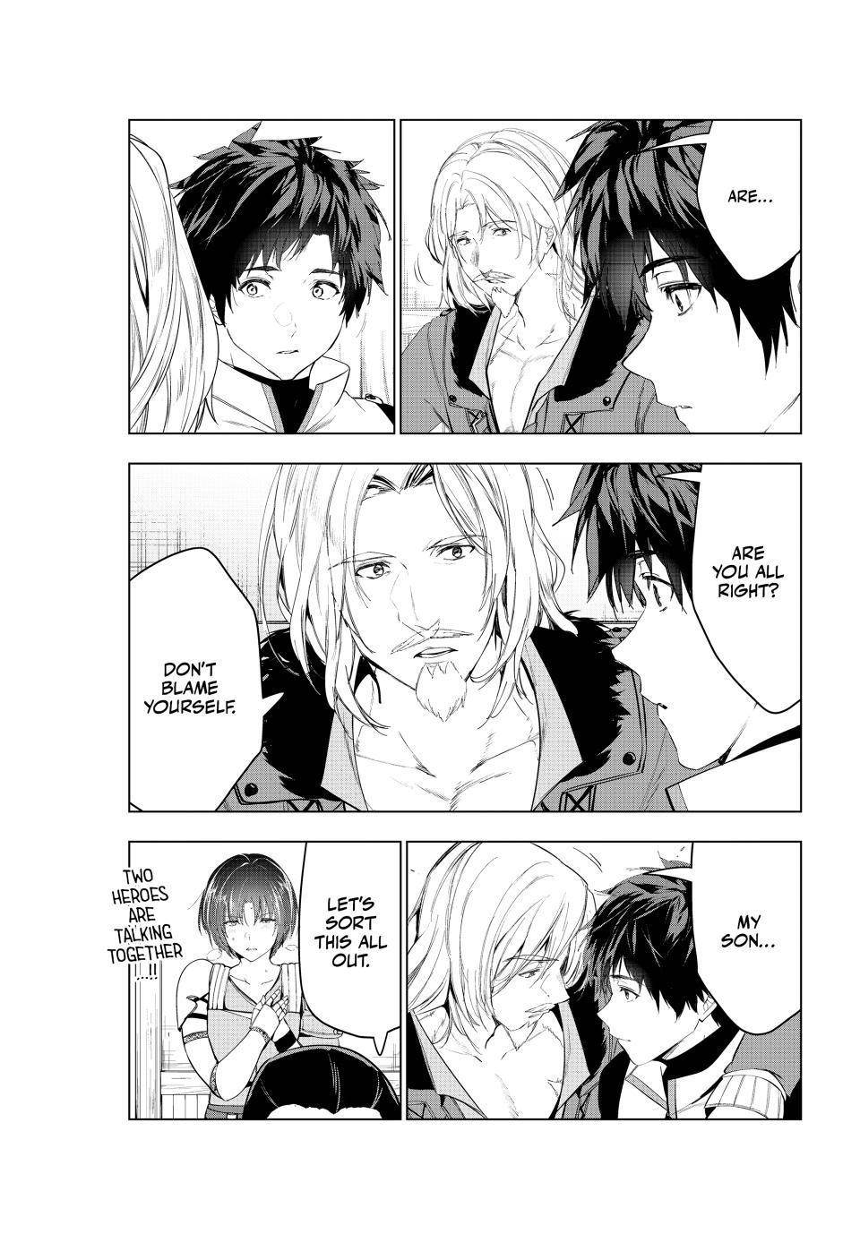 The Slow Second Life of a Dismissed Dark Soldier (age 30) Chapter 46 - Page 9