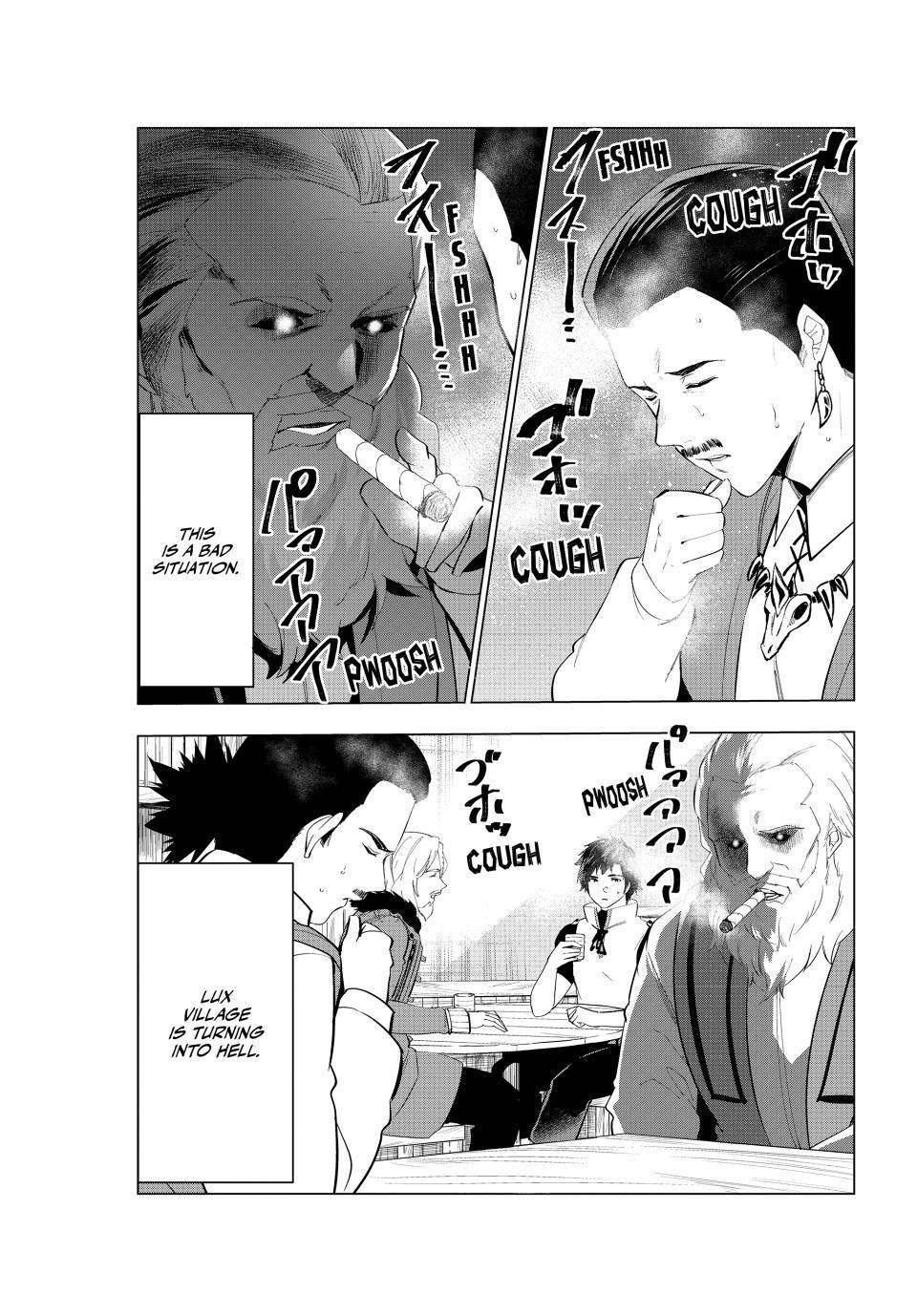 The Slow Second Life of a Dismissed Dark Soldier (age 30) Chapter 47 - Page 1