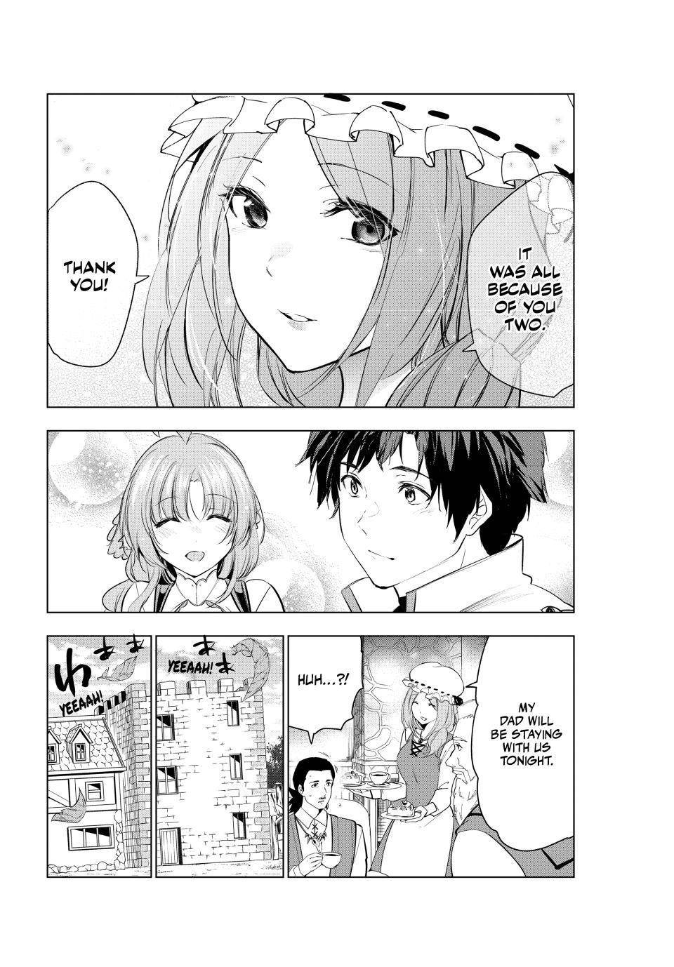 The Slow Second Life of a Dismissed Dark Soldier (age 30) Chapter 47 - Page 10