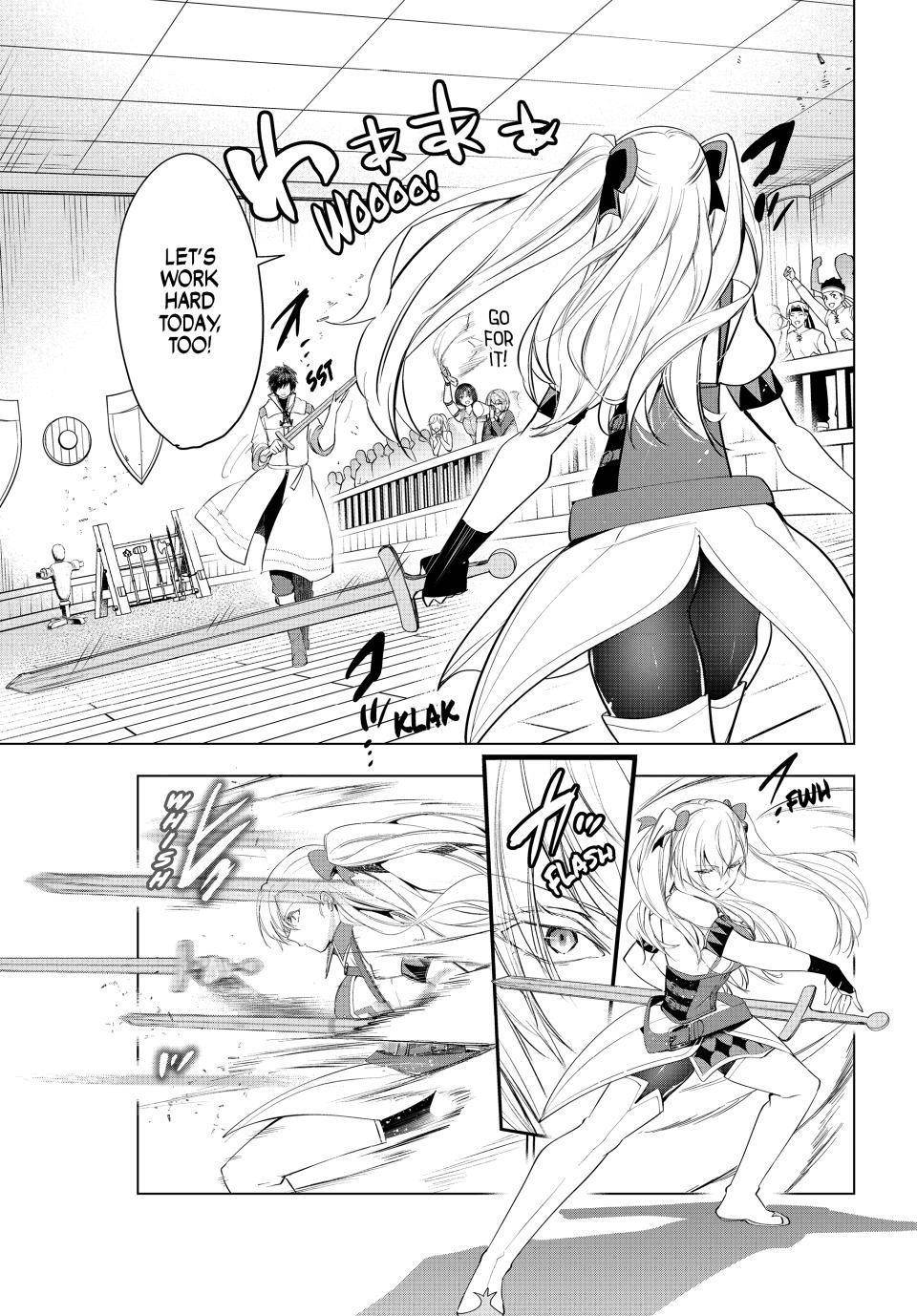 The Slow Second Life of a Dismissed Dark Soldier (age 30) Chapter 47 - Page 11