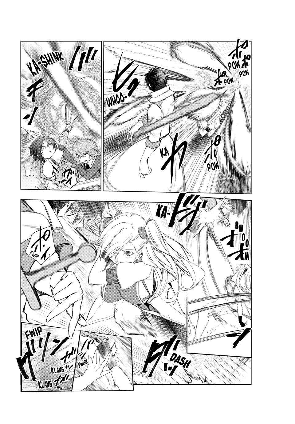 The Slow Second Life of a Dismissed Dark Soldier (age 30) Chapter 47 - Page 12