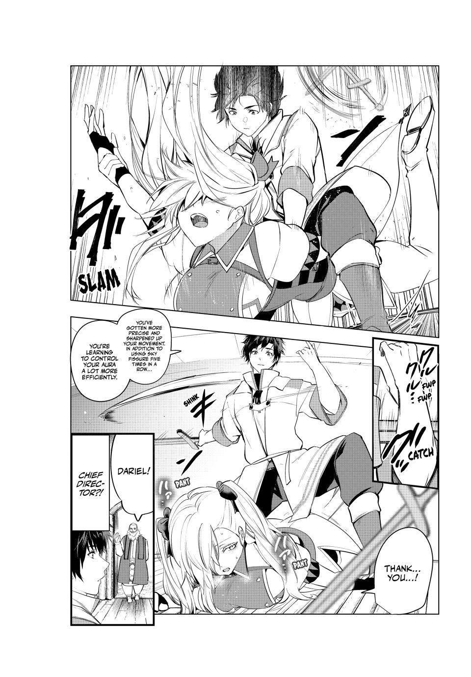 The Slow Second Life of a Dismissed Dark Soldier (age 30) Chapter 47 - Page 13