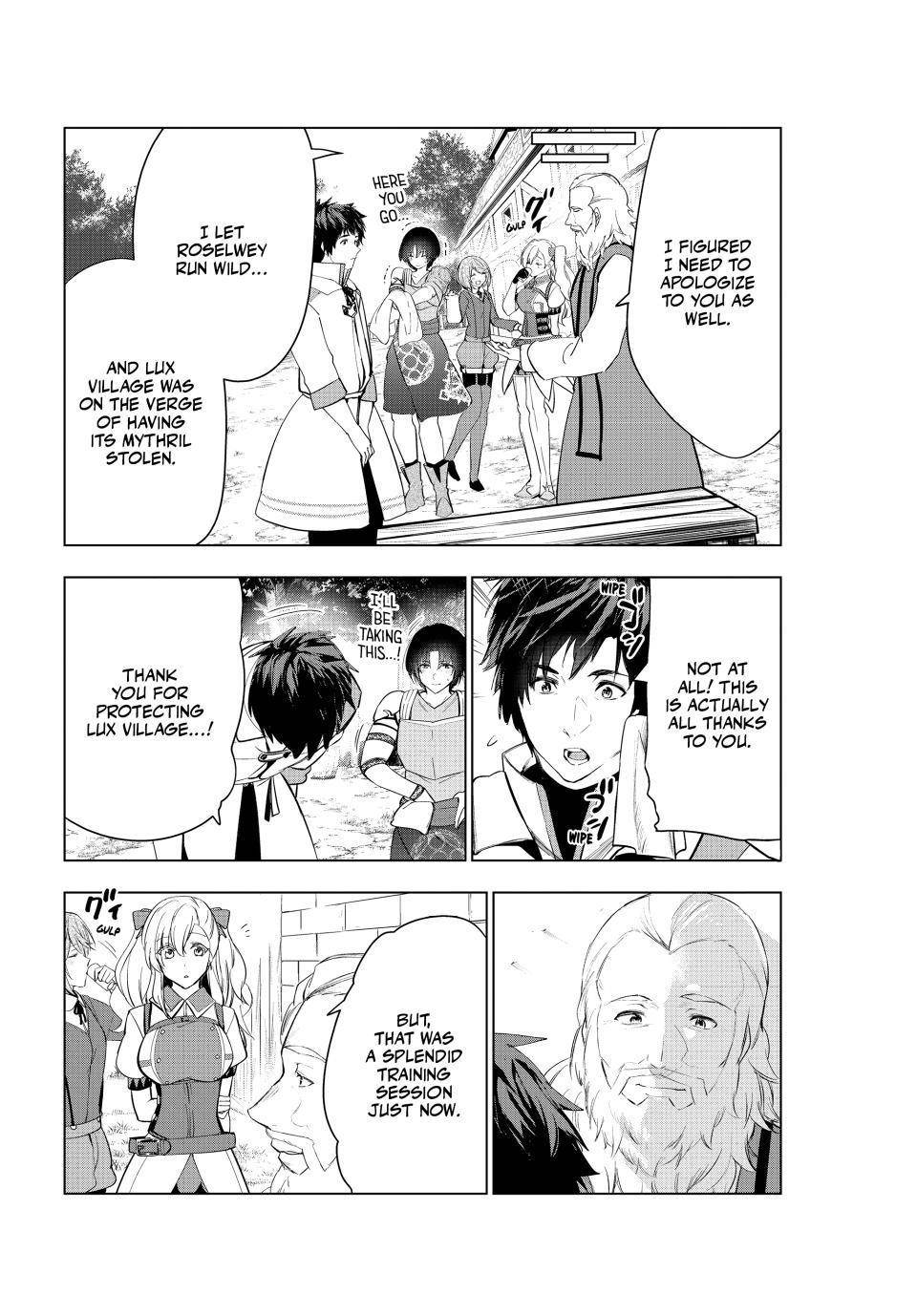 The Slow Second Life of a Dismissed Dark Soldier (age 30) Chapter 47 - Page 14