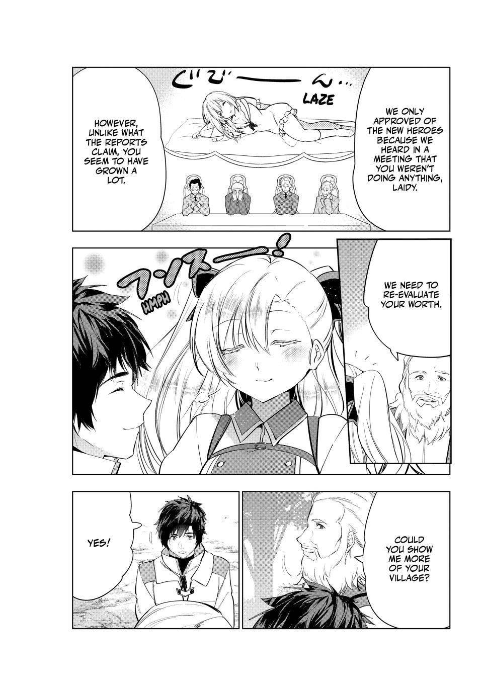 The Slow Second Life of a Dismissed Dark Soldier (age 30) Chapter 47 - Page 15