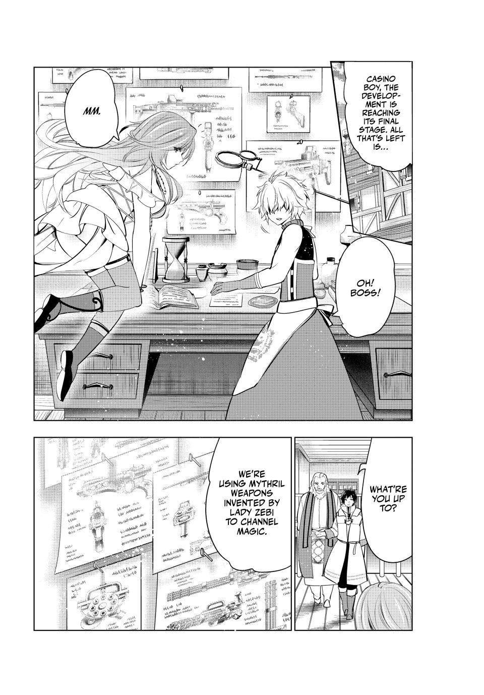 The Slow Second Life of a Dismissed Dark Soldier (age 30) Chapter 47 - Page 16