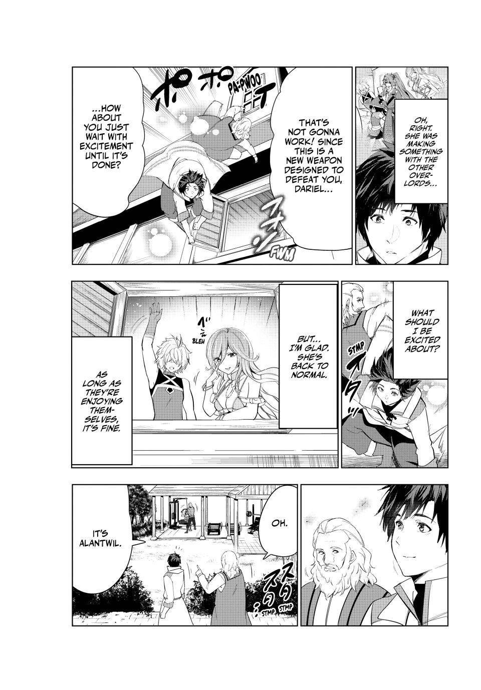 The Slow Second Life of a Dismissed Dark Soldier (age 30) Chapter 47 - Page 17