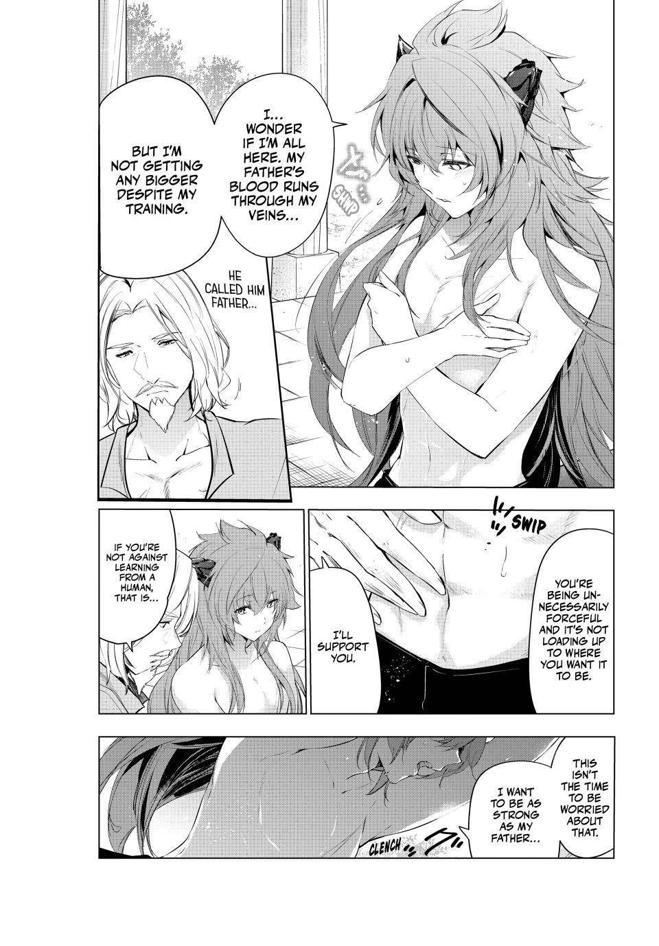 The Slow Second Life of a Dismissed Dark Soldier (age 30) Chapter 47 - Page 19