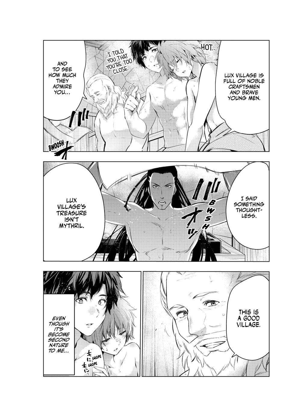 The Slow Second Life of a Dismissed Dark Soldier (age 30) Chapter 47 - Page 23