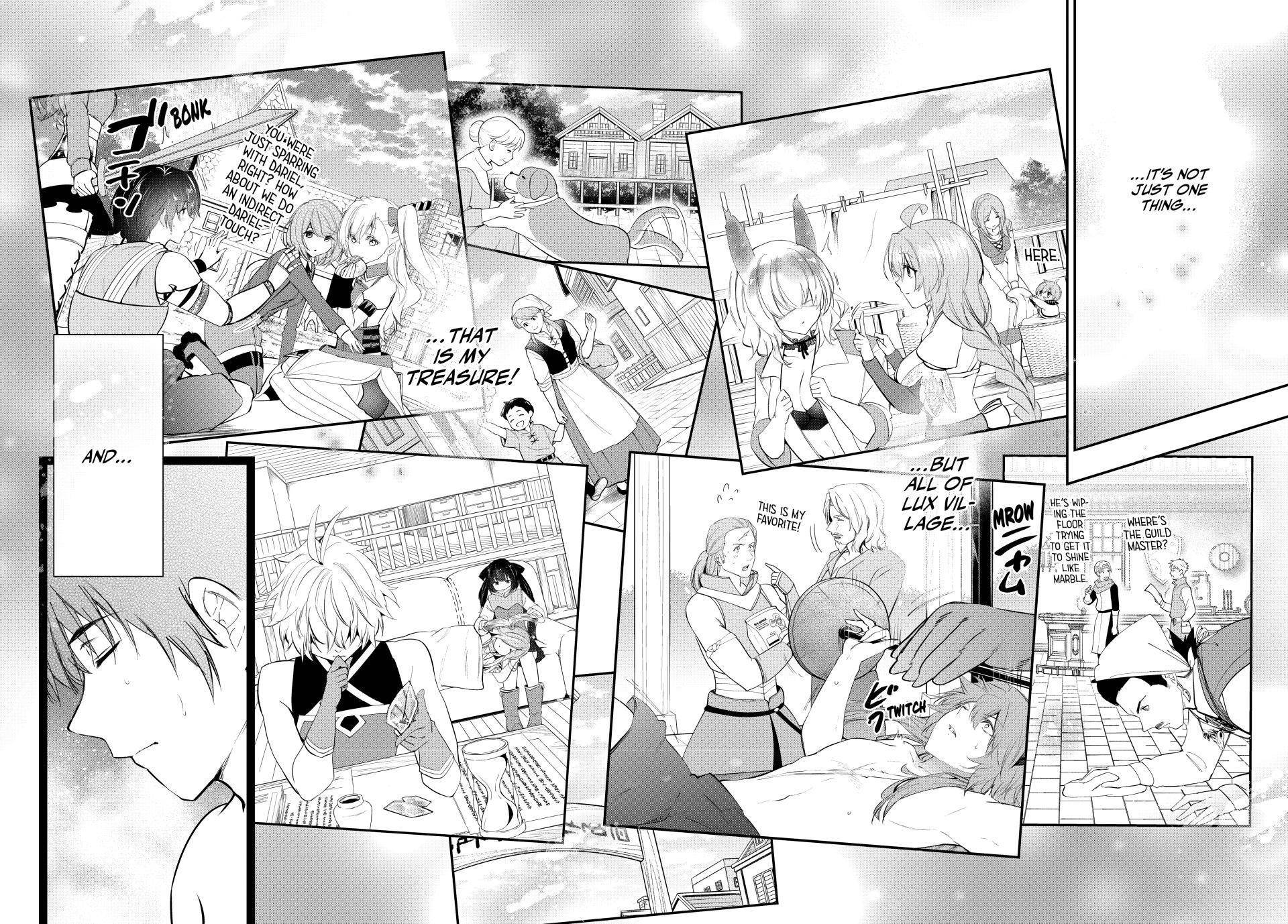 The Slow Second Life of a Dismissed Dark Soldier (age 30) Chapter 47 - Page 24