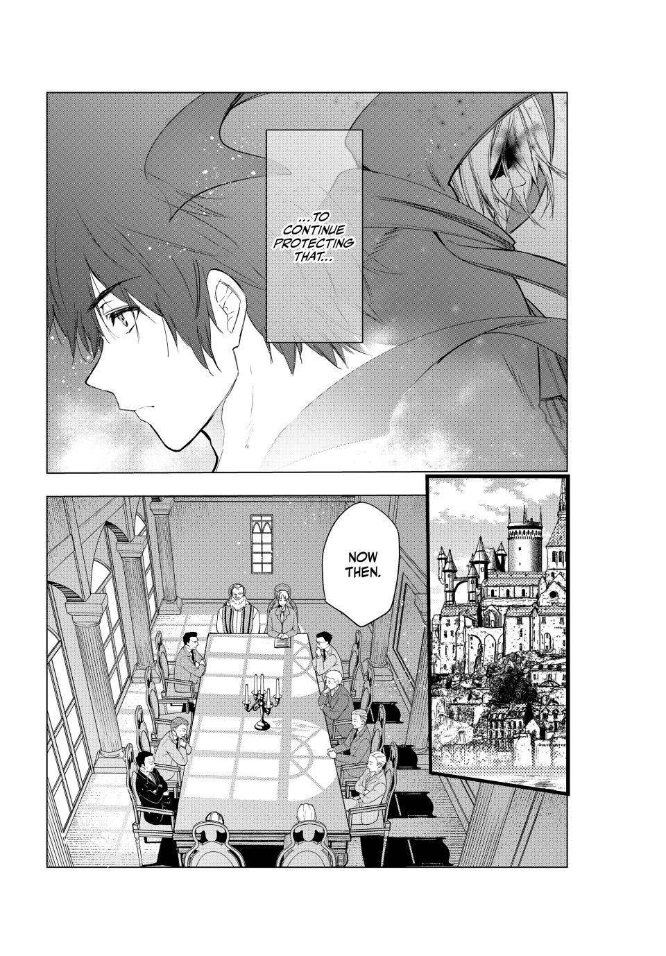 The Slow Second Life of a Dismissed Dark Soldier (age 30) Chapter 47 - Page 25