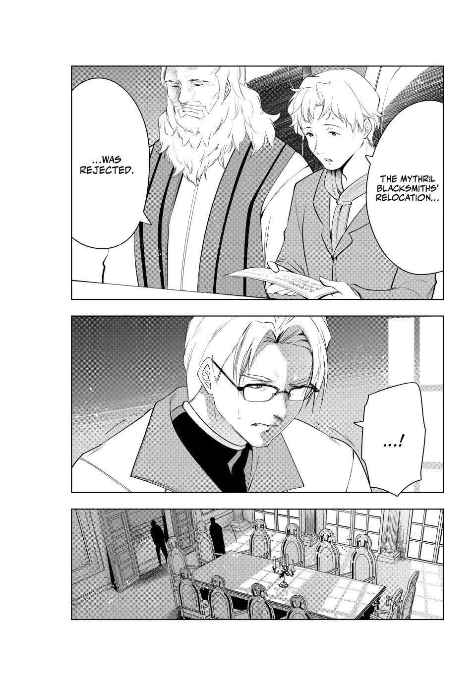 The Slow Second Life of a Dismissed Dark Soldier (age 30) Chapter 47 - Page 26