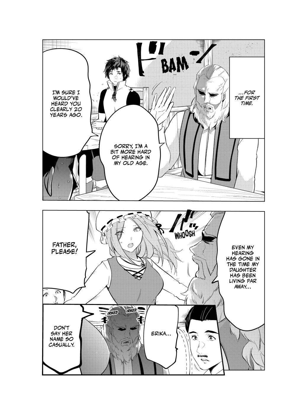 The Slow Second Life of a Dismissed Dark Soldier (age 30) Chapter 47 - Page 3