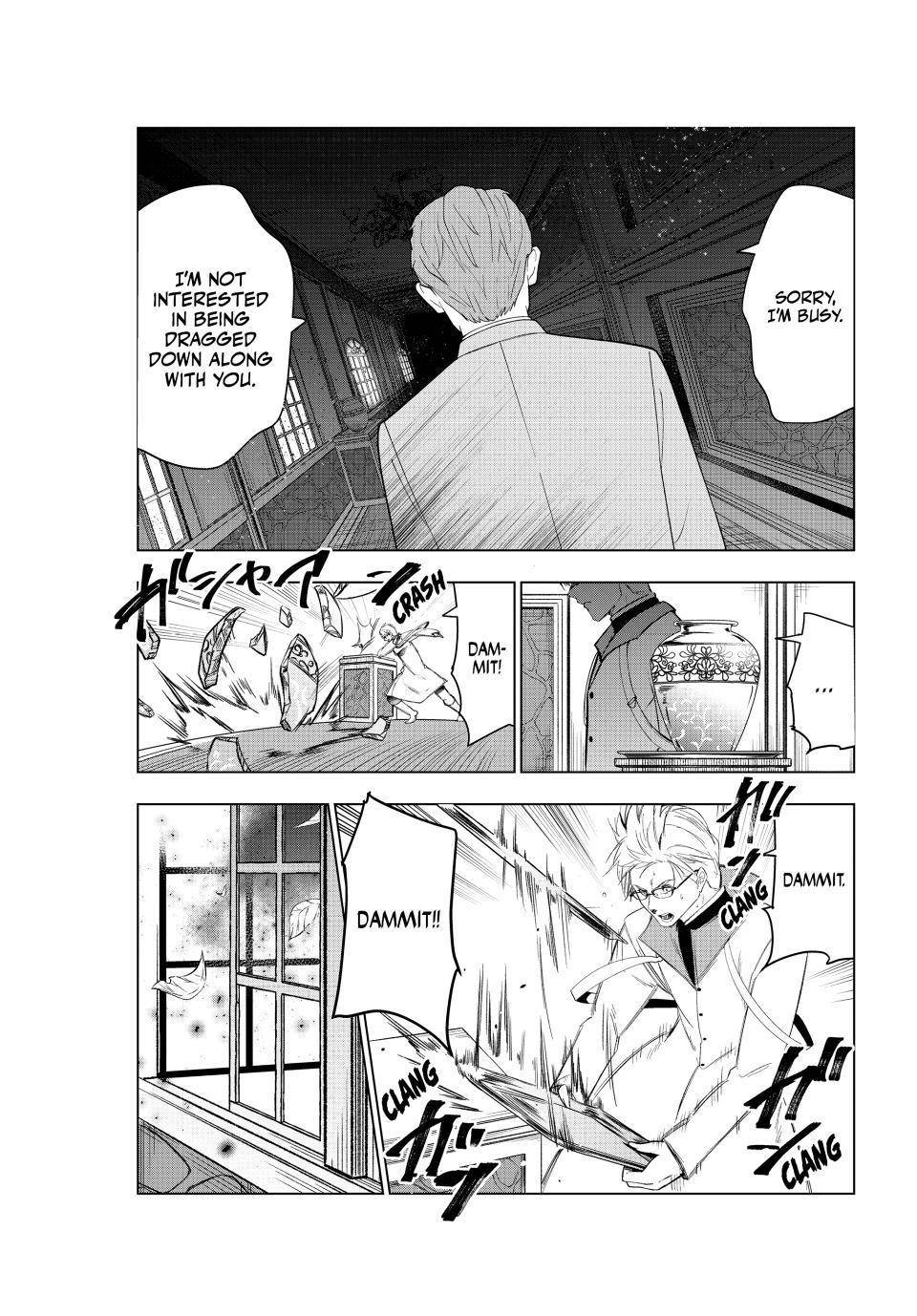 The Slow Second Life of a Dismissed Dark Soldier (age 30) Chapter 47 - Page 30