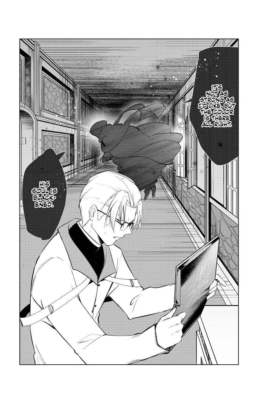 The Slow Second Life of a Dismissed Dark Soldier (age 30) Chapter 47 - Page 31