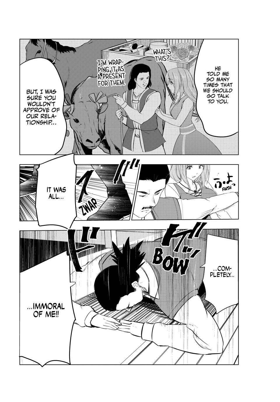 The Slow Second Life of a Dismissed Dark Soldier (age 30) Chapter 47 - Page 4