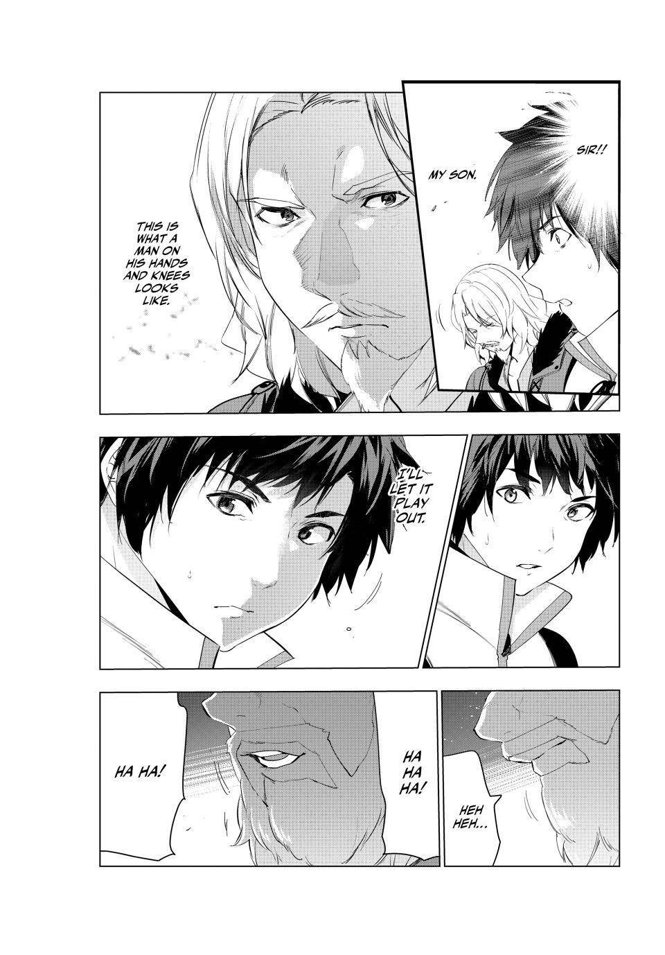 The Slow Second Life of a Dismissed Dark Soldier (age 30) Chapter 47 - Page 5