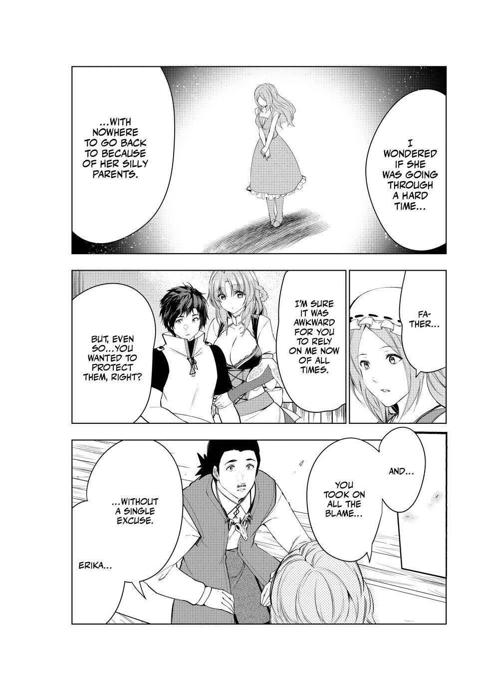 The Slow Second Life of a Dismissed Dark Soldier (age 30) Chapter 47 - Page 7