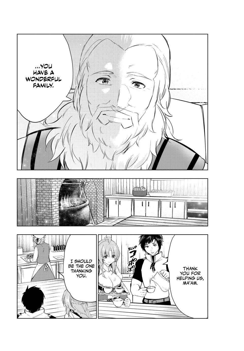 The Slow Second Life of a Dismissed Dark Soldier (age 30) Chapter 47 - Page 8