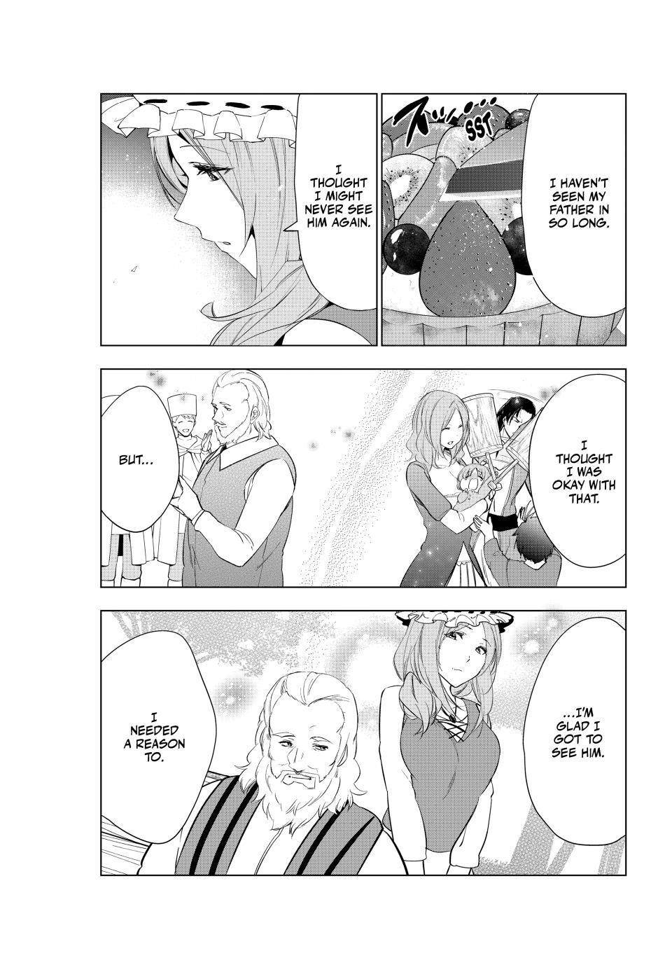 The Slow Second Life of a Dismissed Dark Soldier (age 30) Chapter 47 - Page 9