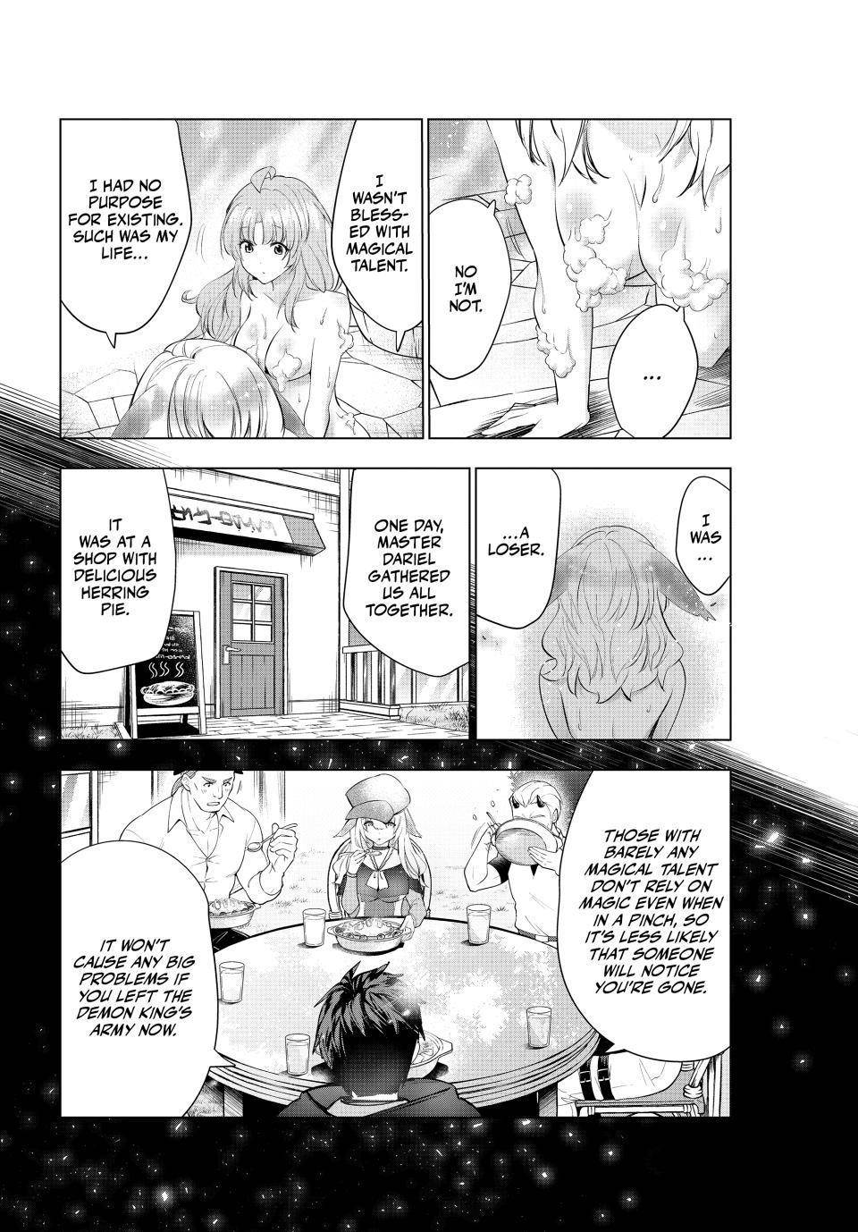 The Slow Second Life of a Dismissed Dark Soldier (age 30) Chapter 48 - Page 10