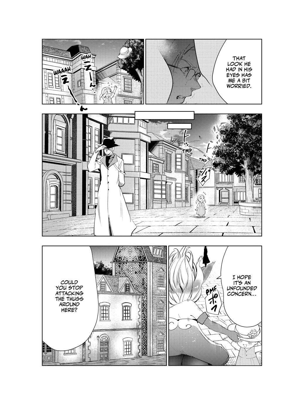 The Slow Second Life of a Dismissed Dark Soldier (age 30) Chapter 48 - Page 15