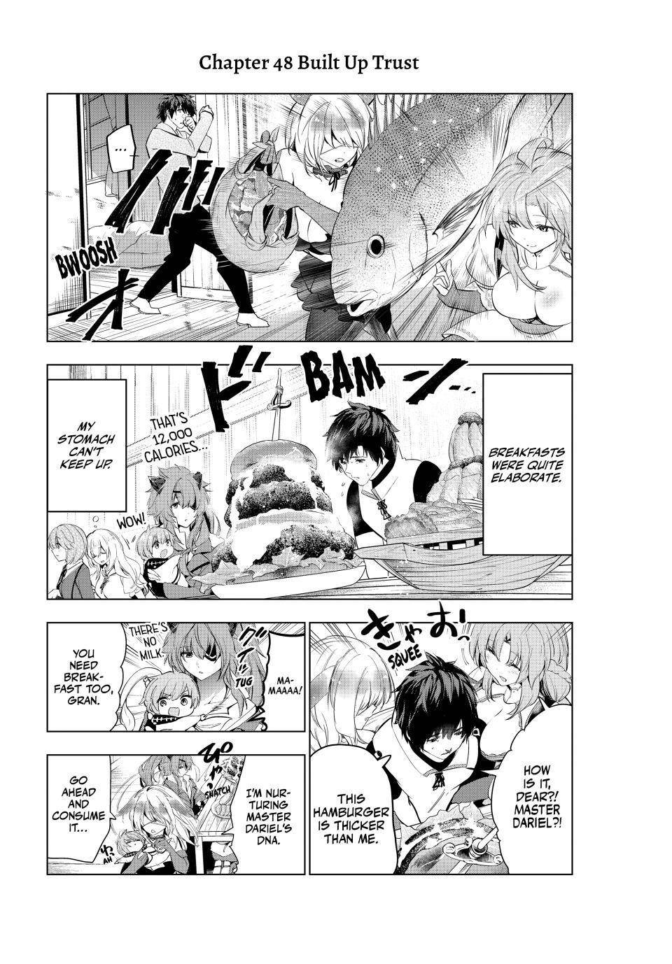 The Slow Second Life of a Dismissed Dark Soldier (age 30) Chapter 48 - Page 2