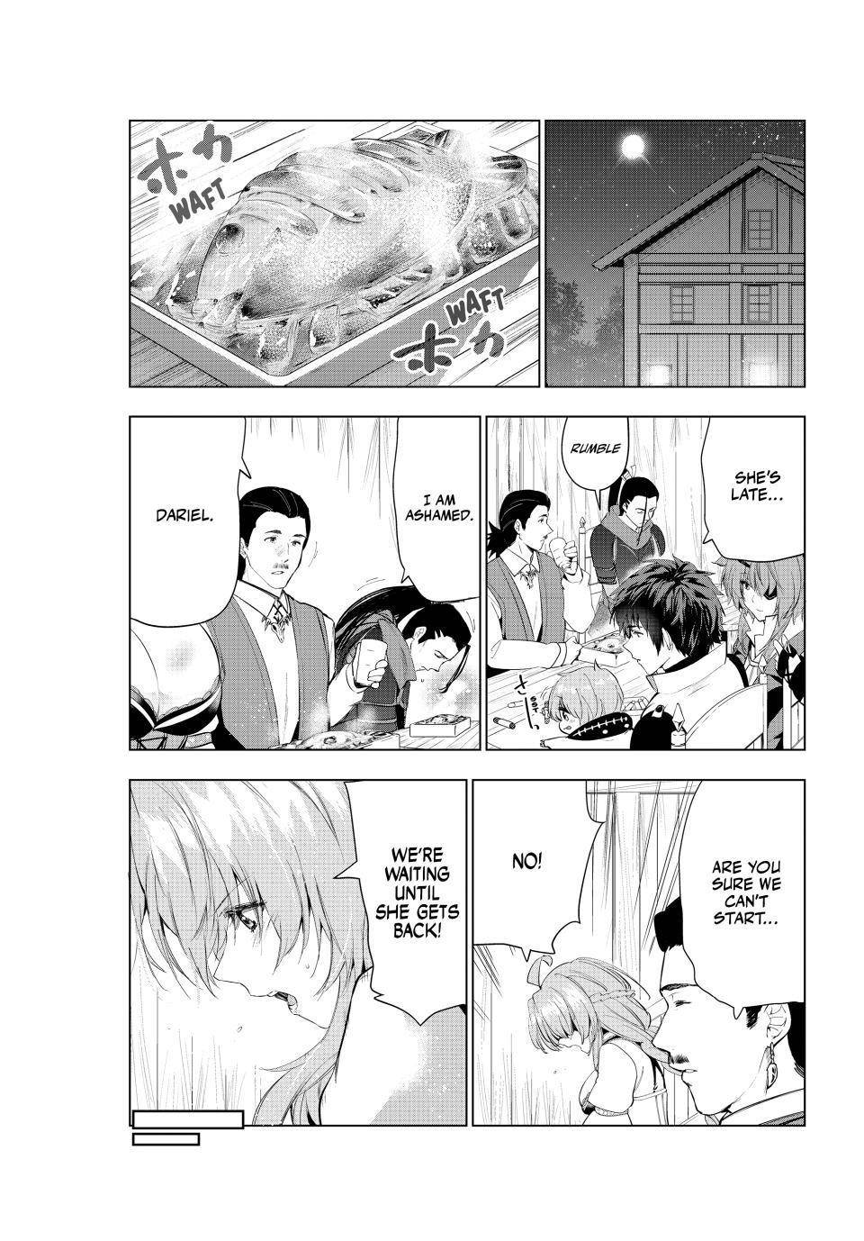 The Slow Second Life of a Dismissed Dark Soldier (age 30) Chapter 48 - Page 21