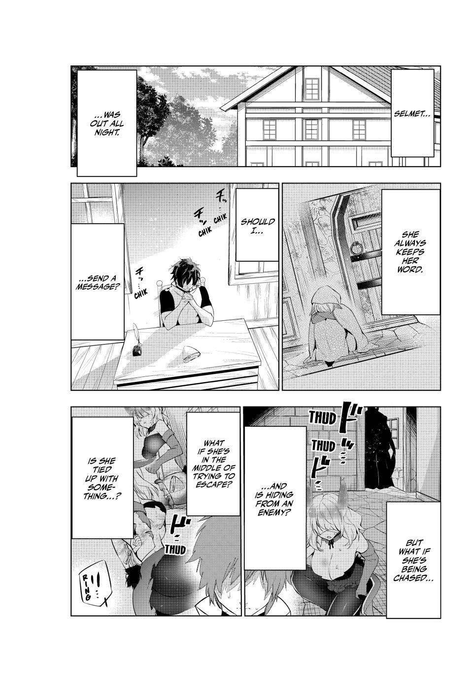 The Slow Second Life of a Dismissed Dark Soldier (age 30) Chapter 48 - Page 23