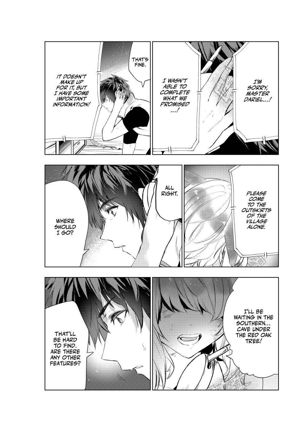 The Slow Second Life of a Dismissed Dark Soldier (age 30) Chapter 48 - Page 25