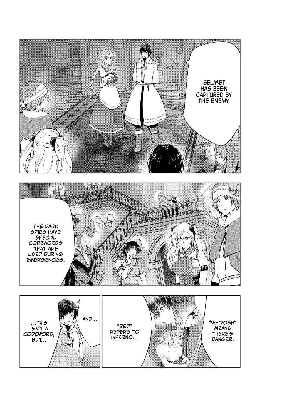 The Slow Second Life of a Dismissed Dark Soldier (age 30) Chapter 48 - Page 28