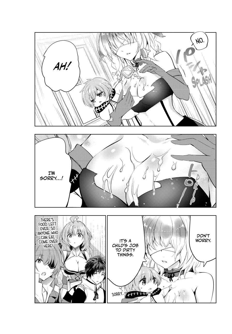 The Slow Second Life of a Dismissed Dark Soldier (age 30) Chapter 48 - Page 3