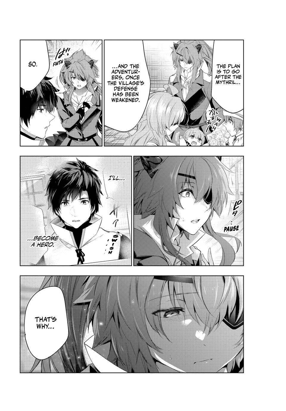 The Slow Second Life of a Dismissed Dark Soldier (age 30) Chapter 48 - Page 30