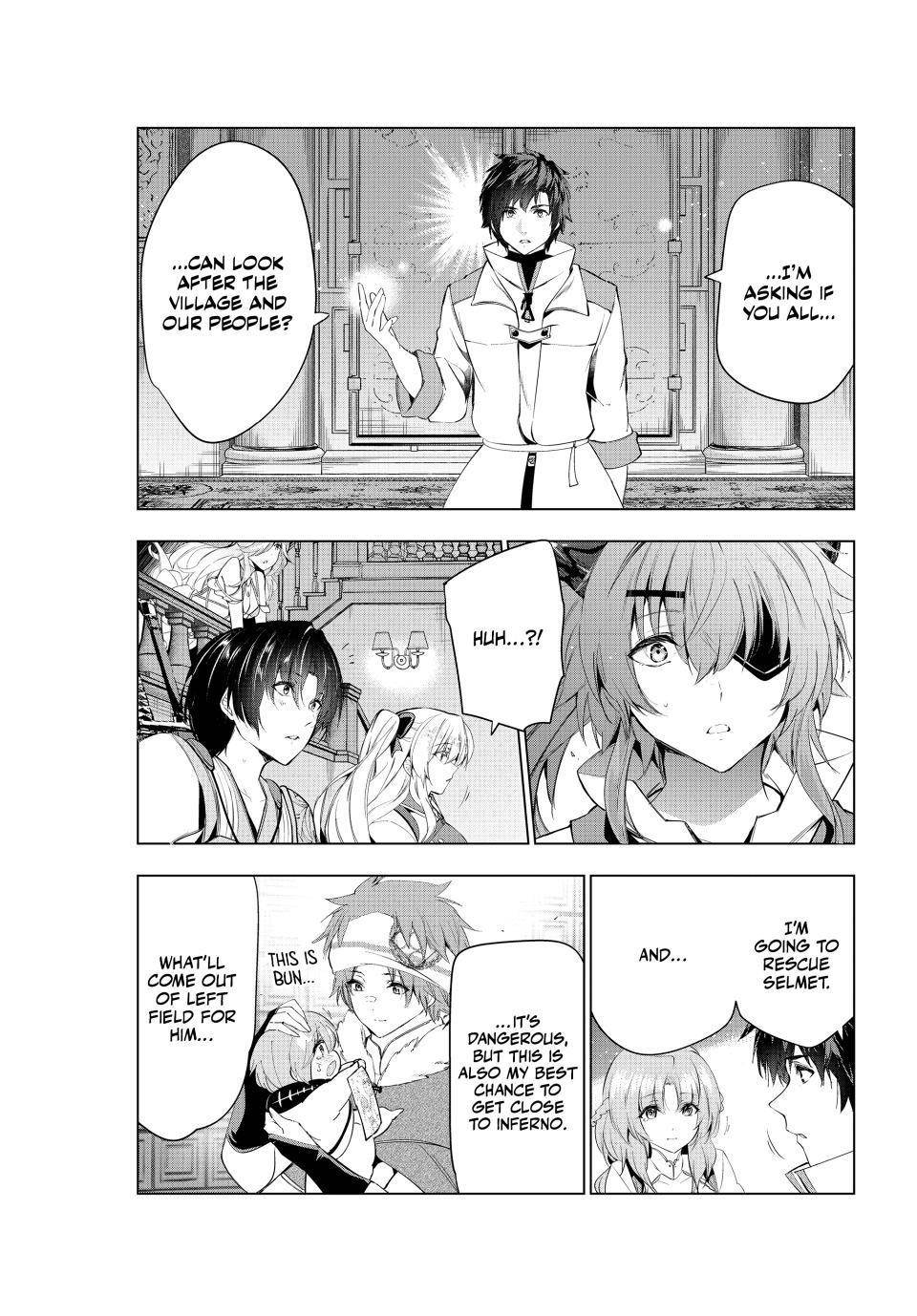 The Slow Second Life of a Dismissed Dark Soldier (age 30) Chapter 48 - Page 31