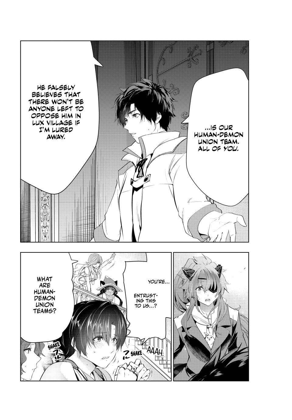 The Slow Second Life of a Dismissed Dark Soldier (age 30) Chapter 48 - Page 32