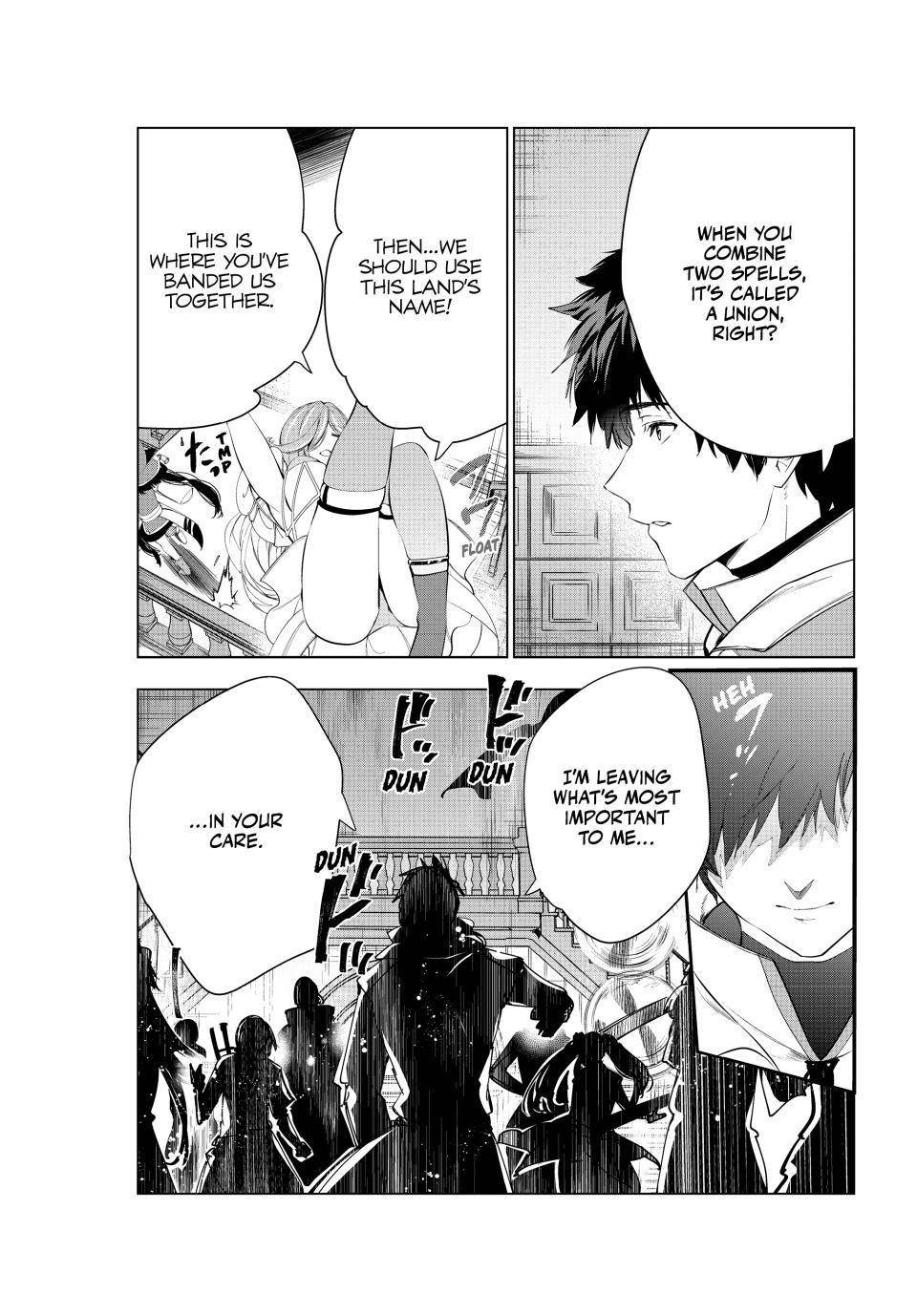 The Slow Second Life of a Dismissed Dark Soldier (age 30) Chapter 48 - Page 33