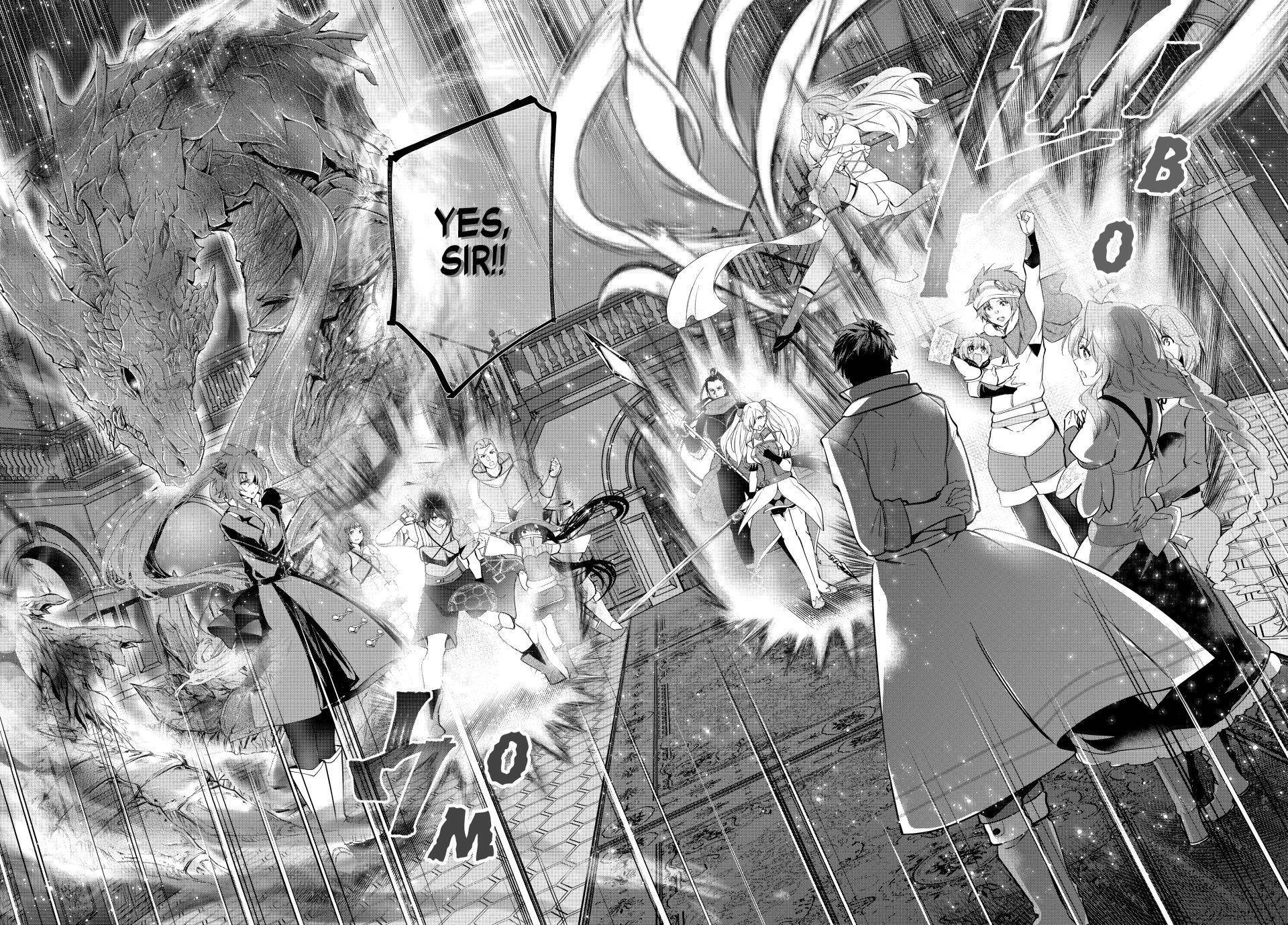 The Slow Second Life of a Dismissed Dark Soldier (age 30) Chapter 48 - Page 35