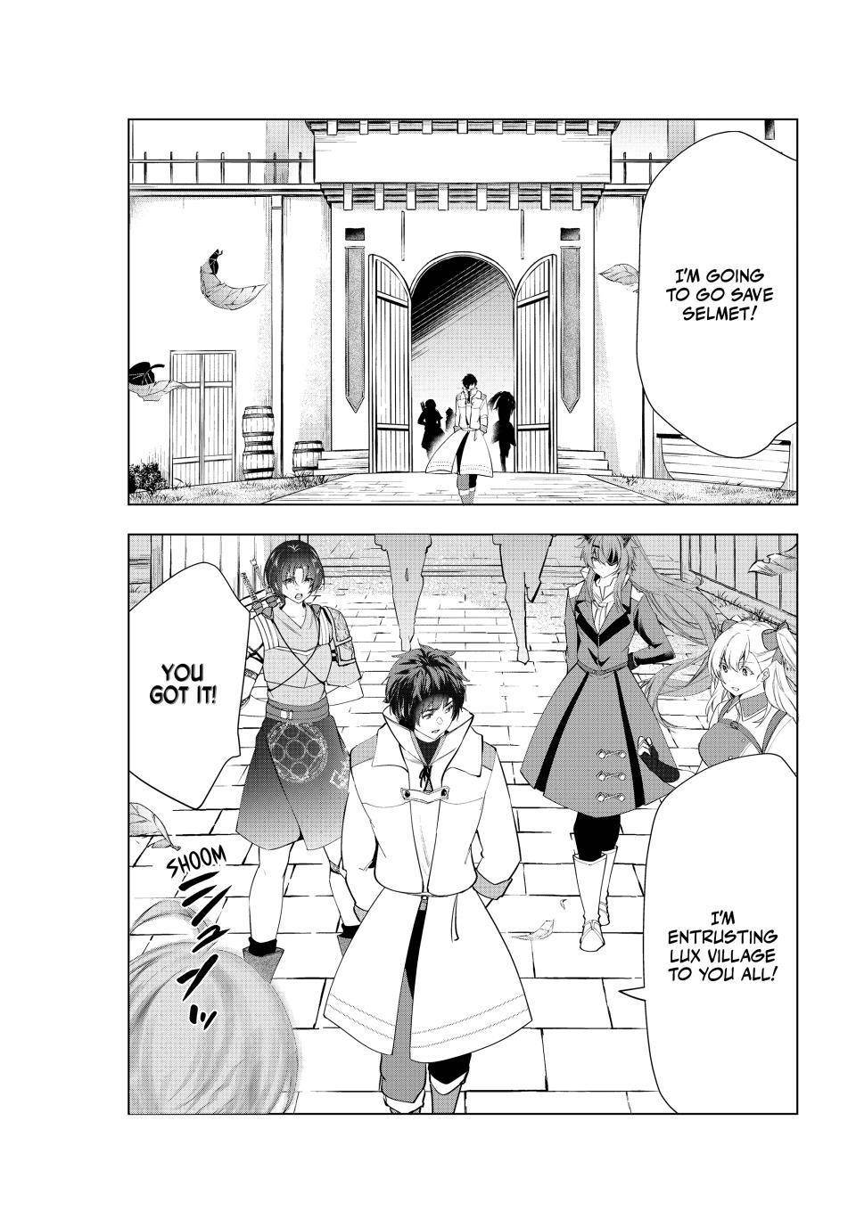 The Slow Second Life of a Dismissed Dark Soldier (age 30) Chapter 49 - Page 1