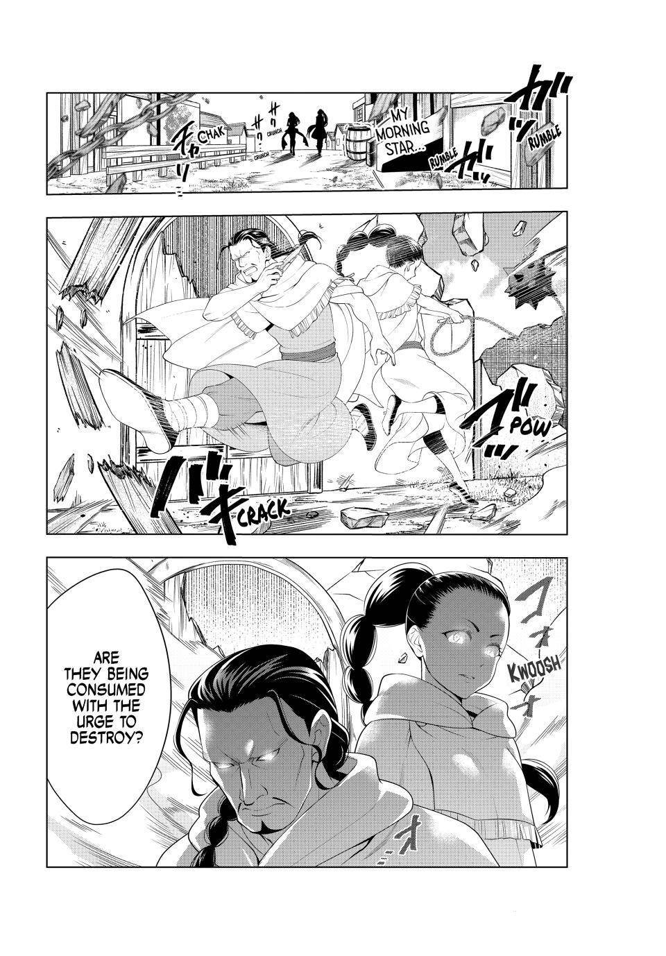 The Slow Second Life of a Dismissed Dark Soldier (age 30) Chapter 49 - Page 12