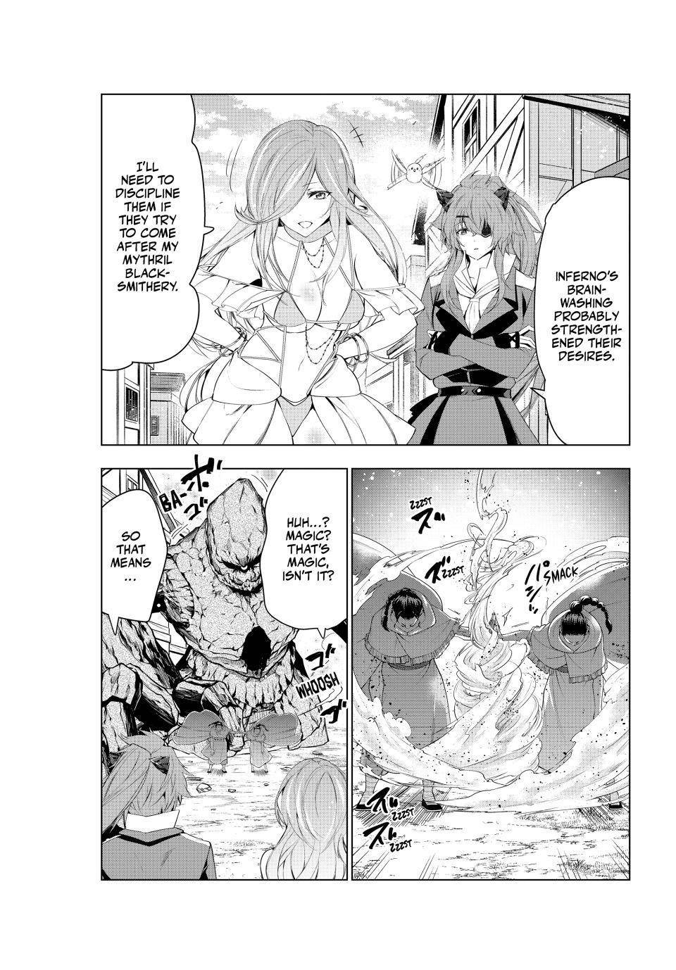 The Slow Second Life of a Dismissed Dark Soldier (age 30) Chapter 49 - Page 13