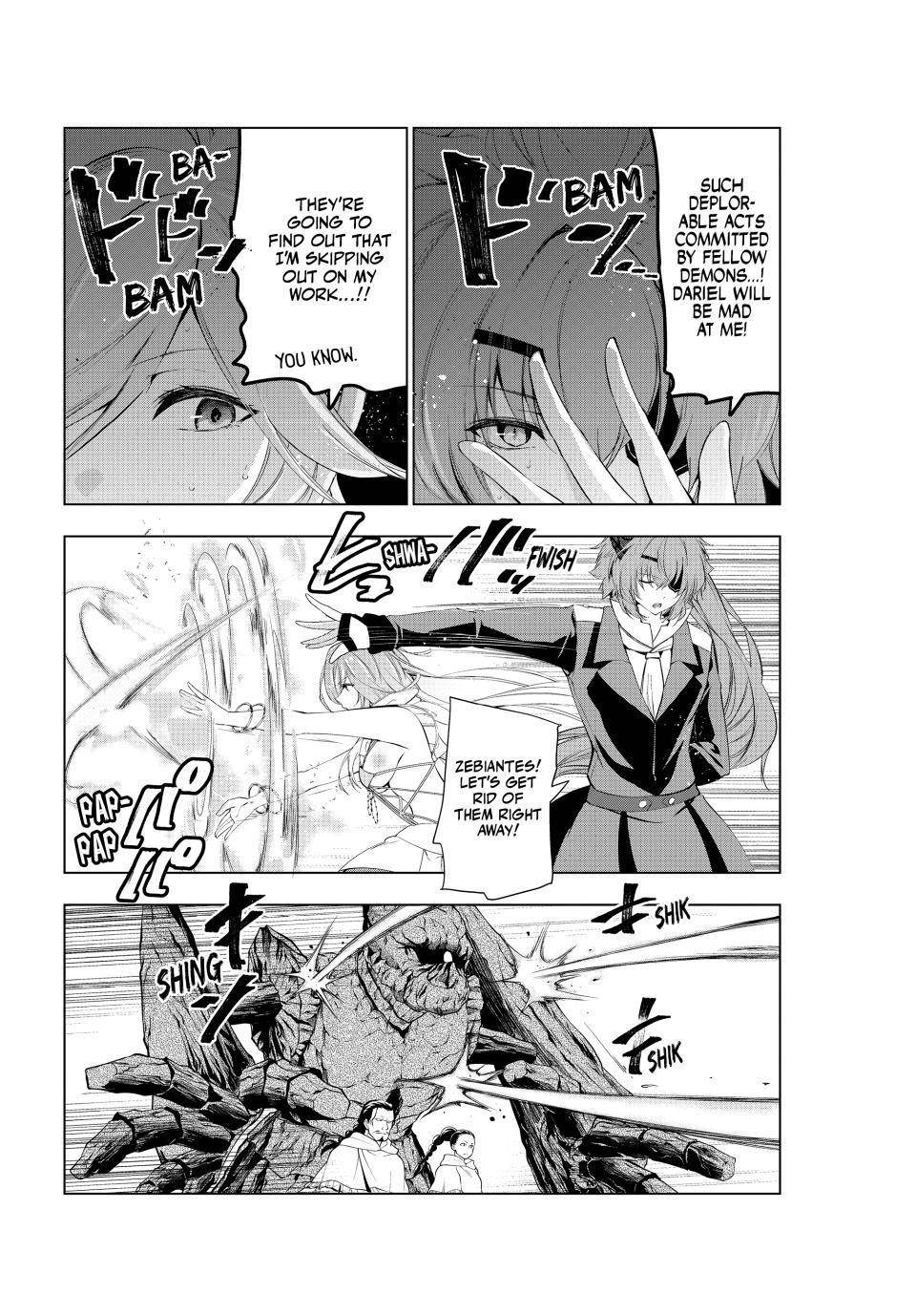 The Slow Second Life of a Dismissed Dark Soldier (age 30) Chapter 49 - Page 14