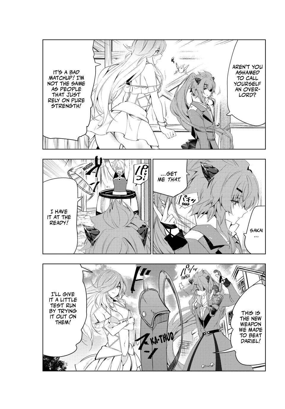 The Slow Second Life of a Dismissed Dark Soldier (age 30) Chapter 49 - Page 15