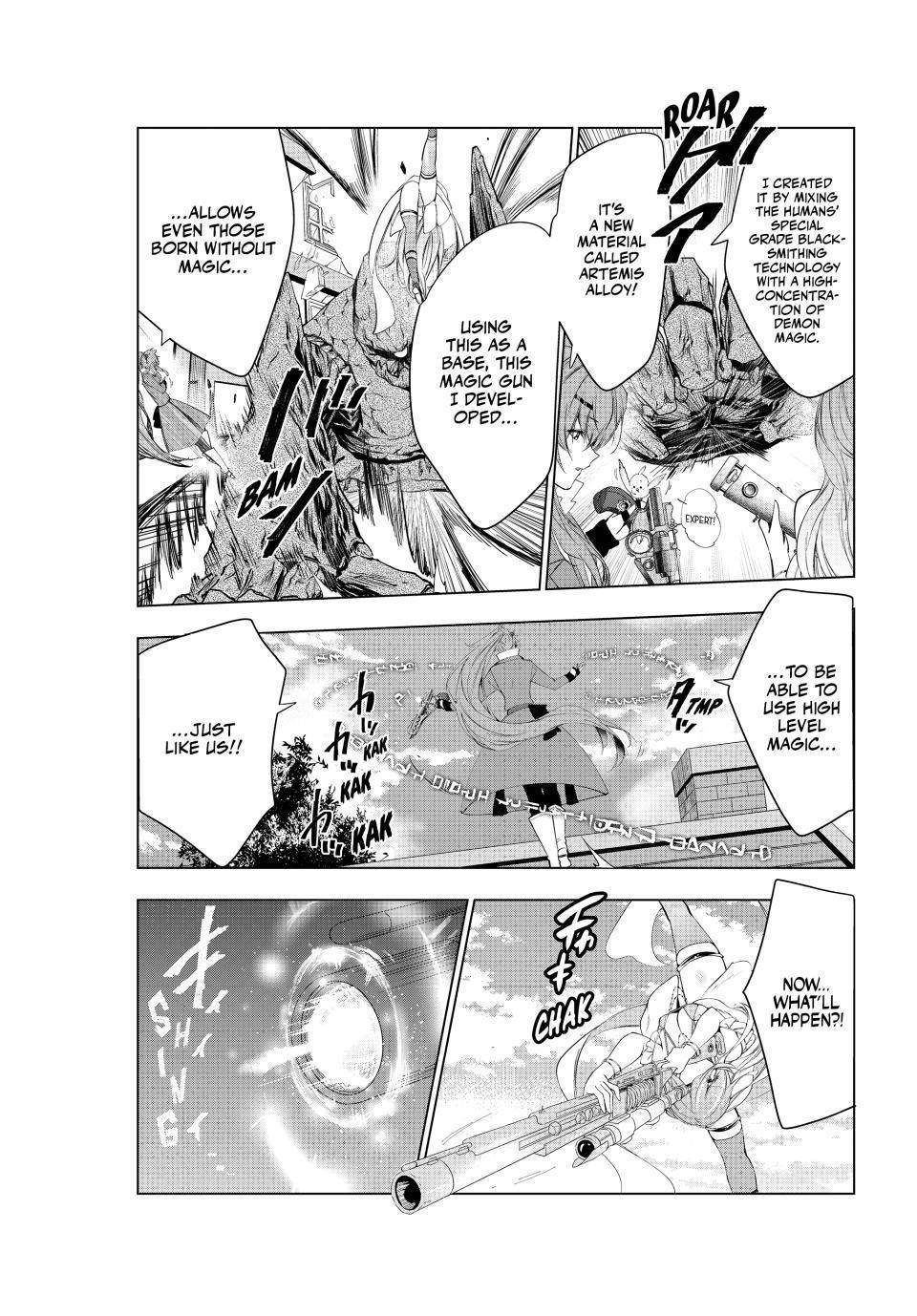 The Slow Second Life of a Dismissed Dark Soldier (age 30) Chapter 49 - Page 17