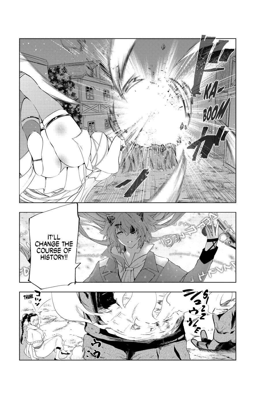 The Slow Second Life of a Dismissed Dark Soldier (age 30) Chapter 49 - Page 18