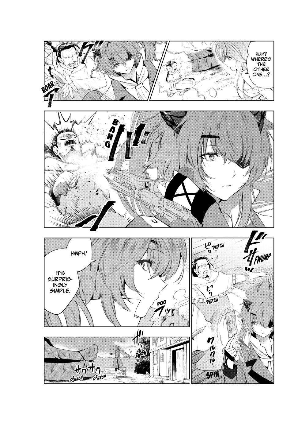 The Slow Second Life of a Dismissed Dark Soldier (age 30) Chapter 49 - Page 19