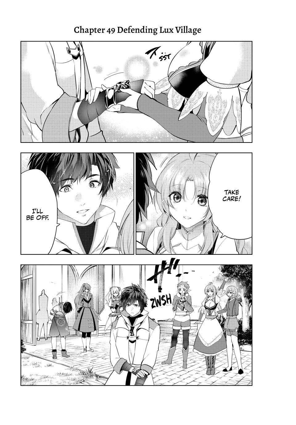 The Slow Second Life of a Dismissed Dark Soldier (age 30) Chapter 49 - Page 2