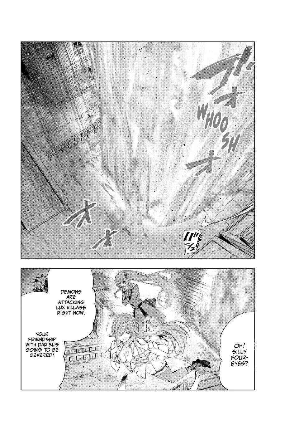 The Slow Second Life of a Dismissed Dark Soldier (age 30) Chapter 49 - Page 20